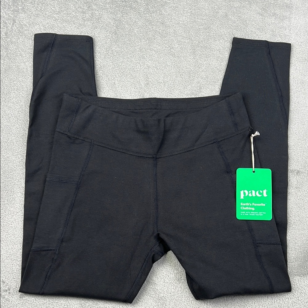 Pact Black Leggings